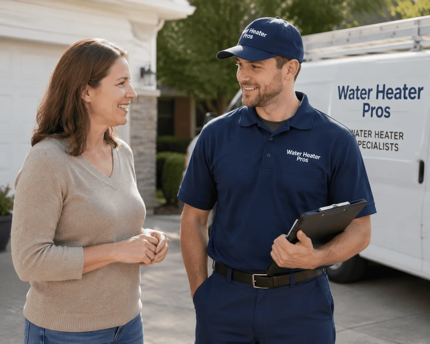 Water Heater Repair Help for Jonestown, MS