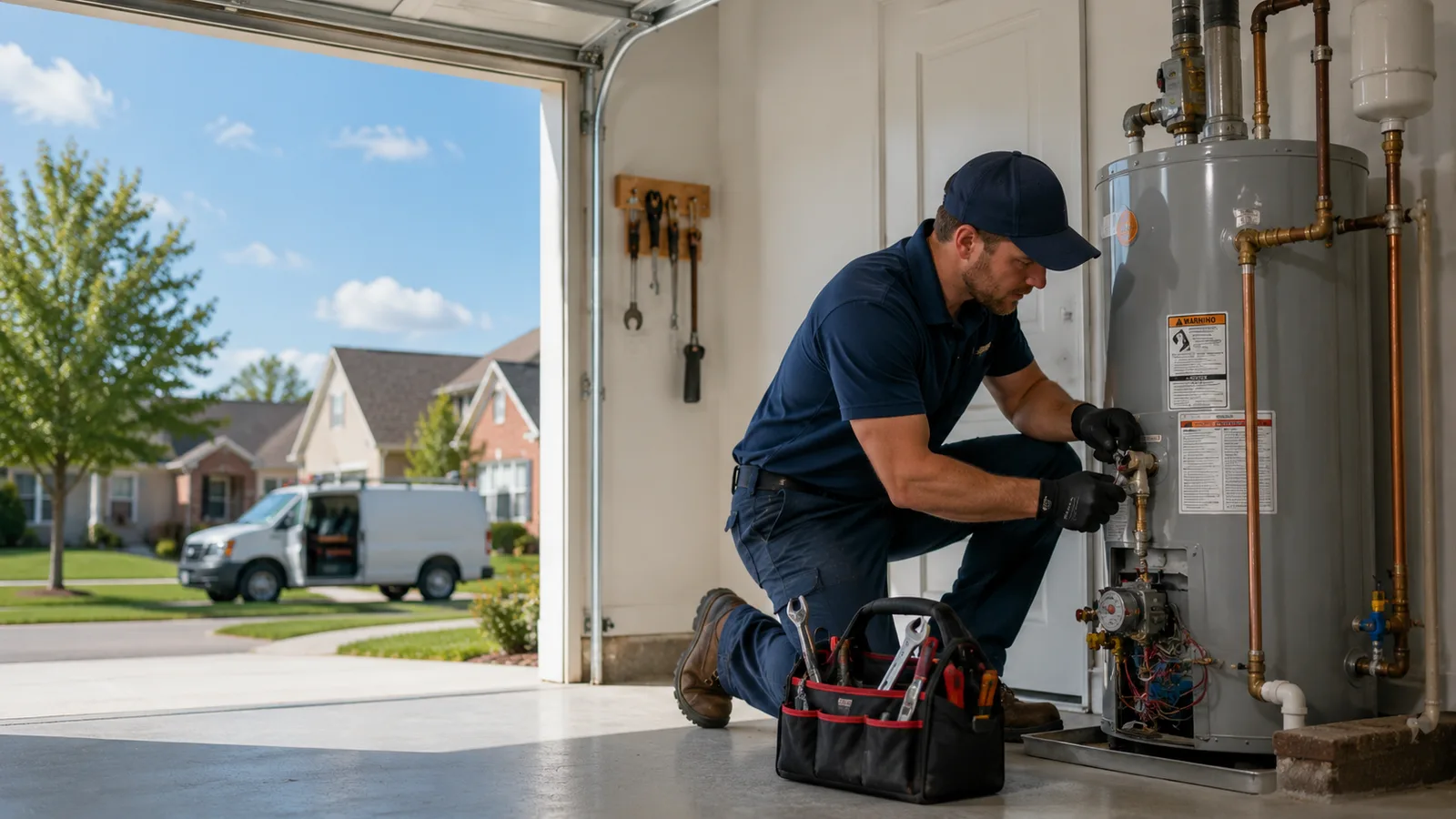 Trusted Water Heater Repair Professionals in Jonestown, MS